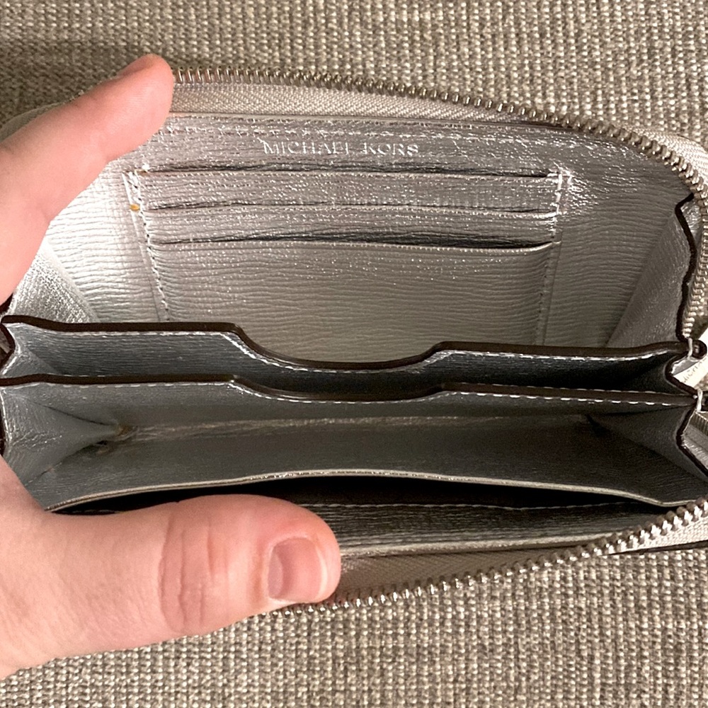 Michael Kors clutch. - Picture 2 of 2